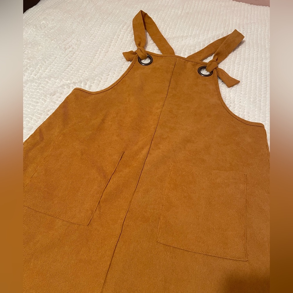 SHEIN | EZwear Patched Pocket Overall Dress | NWOT - Picture 9 of 13